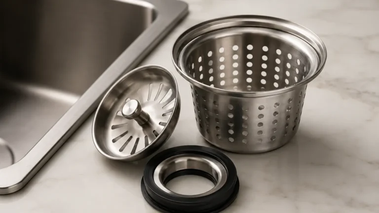 Strainer Basket for Garbage Disposal visual guide