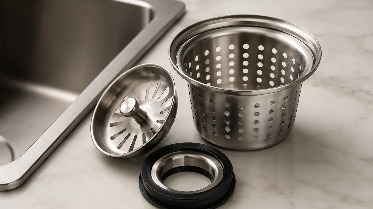 Strainer Basket for Garbage Disposal visual guide