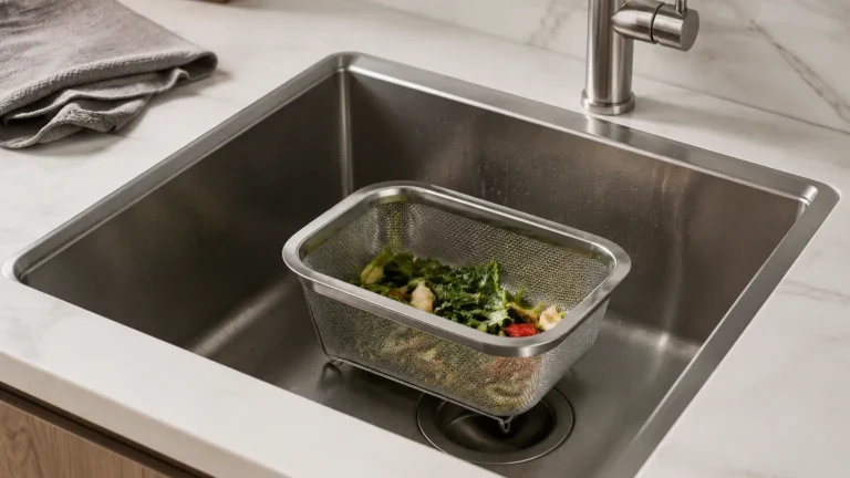 Strainer Basket for Kitchen Sink visual guide