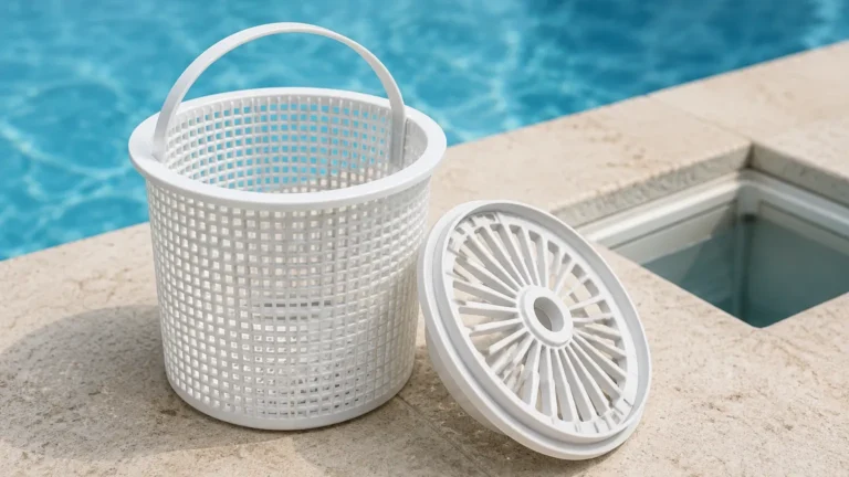 Strainer Basket for Pool Skimmer visual guide