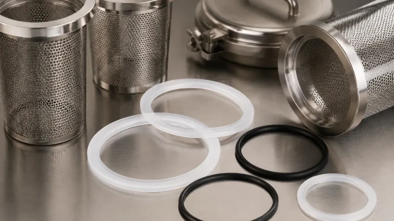 Strainer Basket Gasket visual guide