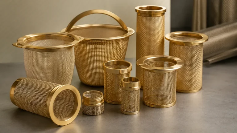 Strainer Basket Gold visual guide