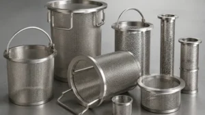 Strainer Basket Heavy Duty visual guide