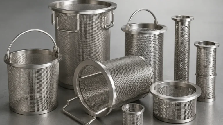 Strainer Basket Heavy Duty visual guide