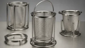 Strainer Basket Holder visual guide