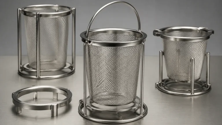 Strainer Basket Holder visual guide