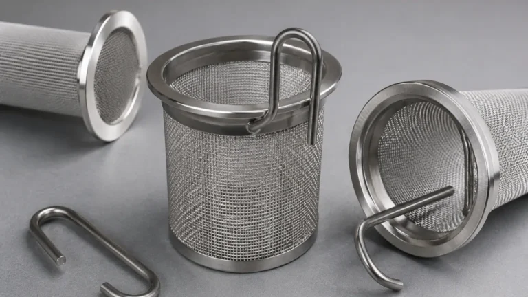 Strainer Basket Hook visual guide