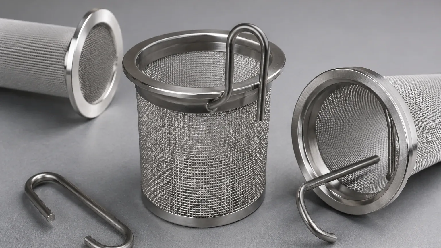 Strainer Basket Hook visual guide