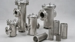 Strainer Basket Housing visual guide