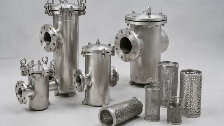 Strainer Basket Housing visual guide