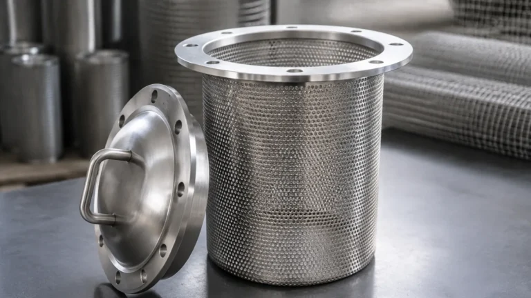 Strainer Basket Hvac visual guide