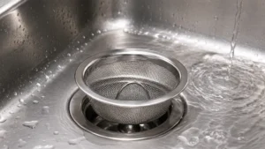 Strainer Basket in Sink visual guide