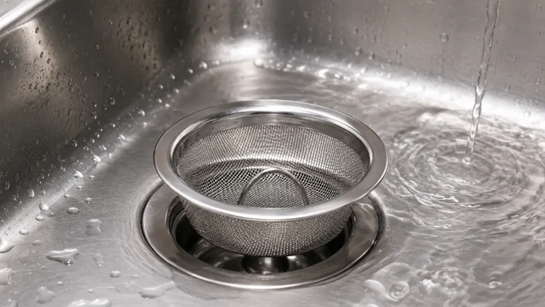 Strainer Basket in Sink visual guide