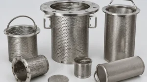 Strainer Basket Industrial visual guide