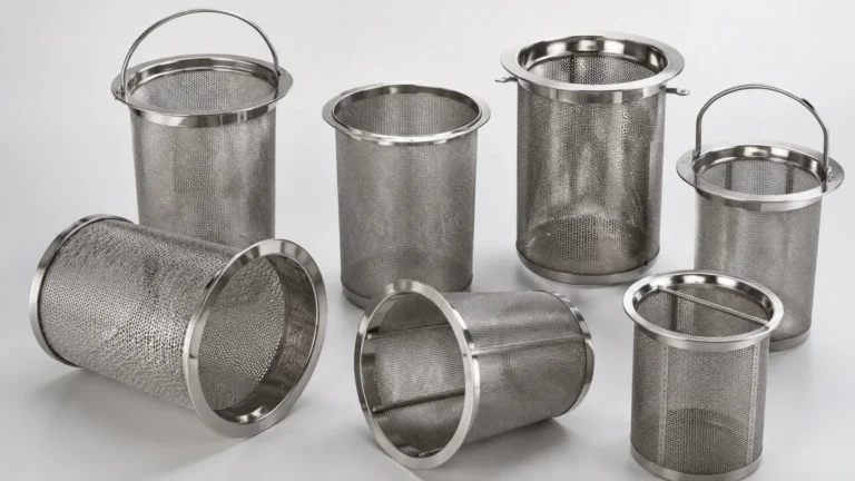 Strainer Basket Insert visual guide