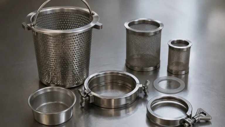 Strainer Basket Kit visual guide