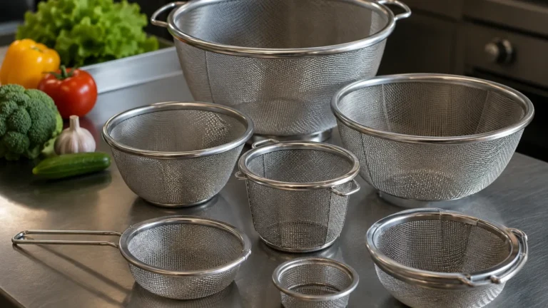 Strainer Basket Kitchen visual guide