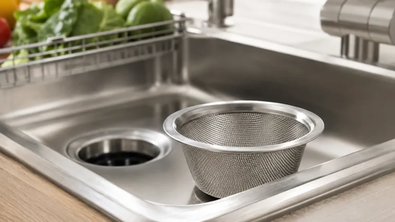 Strainer Basket Kitchen Sink visual guide