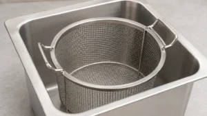 Strainer Basket Laundry Tub visual guide
