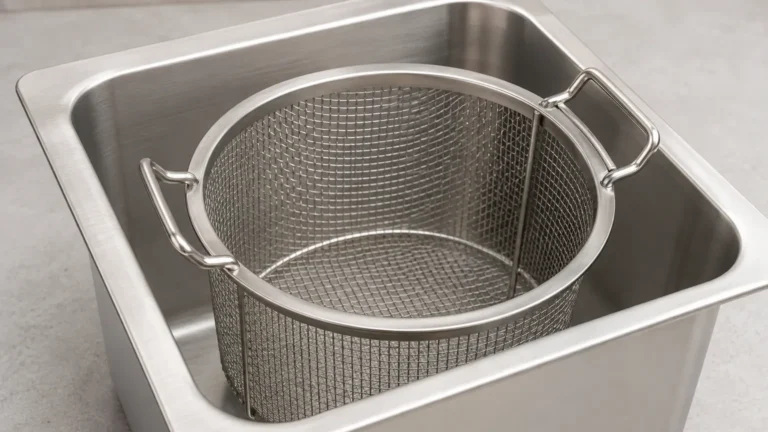 Strainer Basket Laundry Tub visual guide