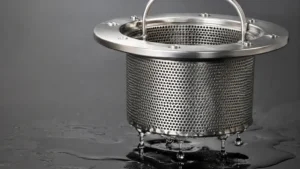 Strainer Basket Leaking visual guide