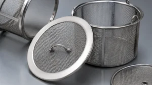 Strainer Basket Lid visual guide