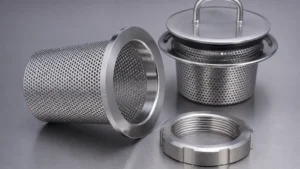 Strainer Basket Lock Nut visual guide