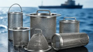 Strainer Basket Marine visual guide