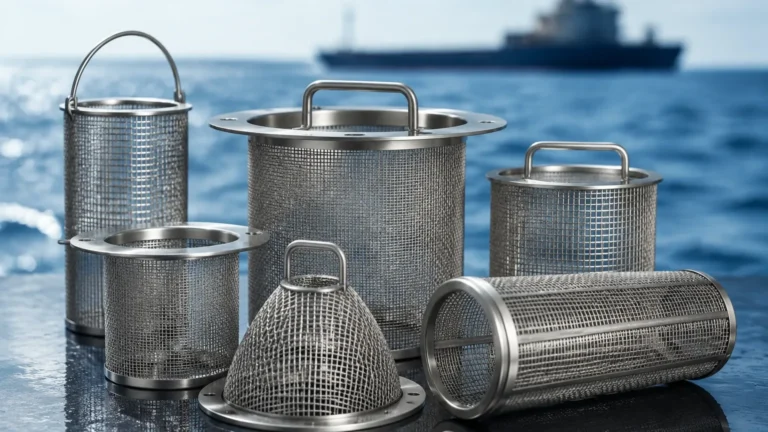 Strainer Basket Marine visual guide