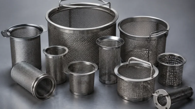 Strainer Basket Meaning visual guide