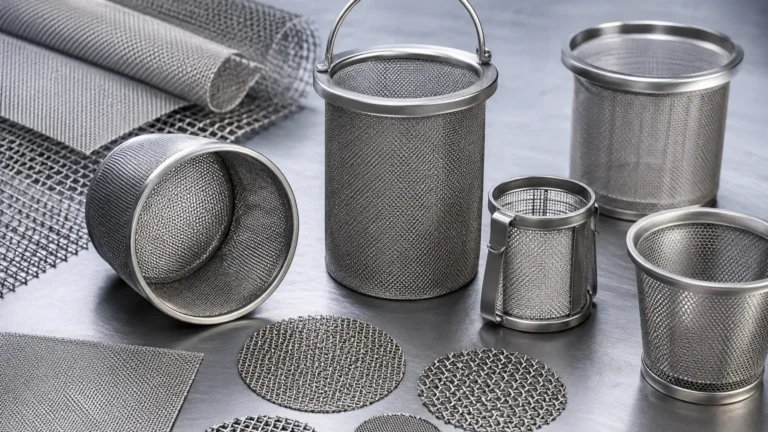 Strainer Basket Mesh visual guide