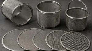Strainer Basket Mesh Sizes visual guide