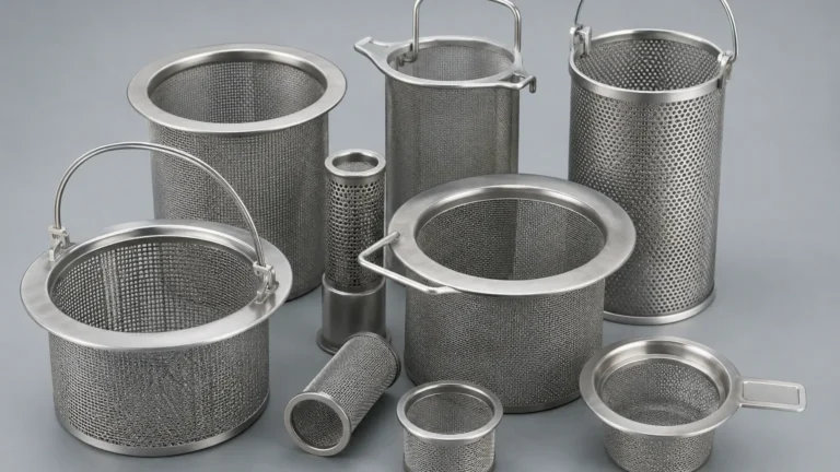 Strainer Basket Metal visual guide