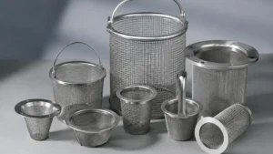 Strainer Basket Name visual guide