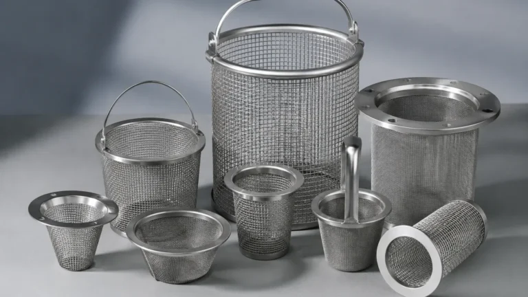 Strainer Basket Name visual guide