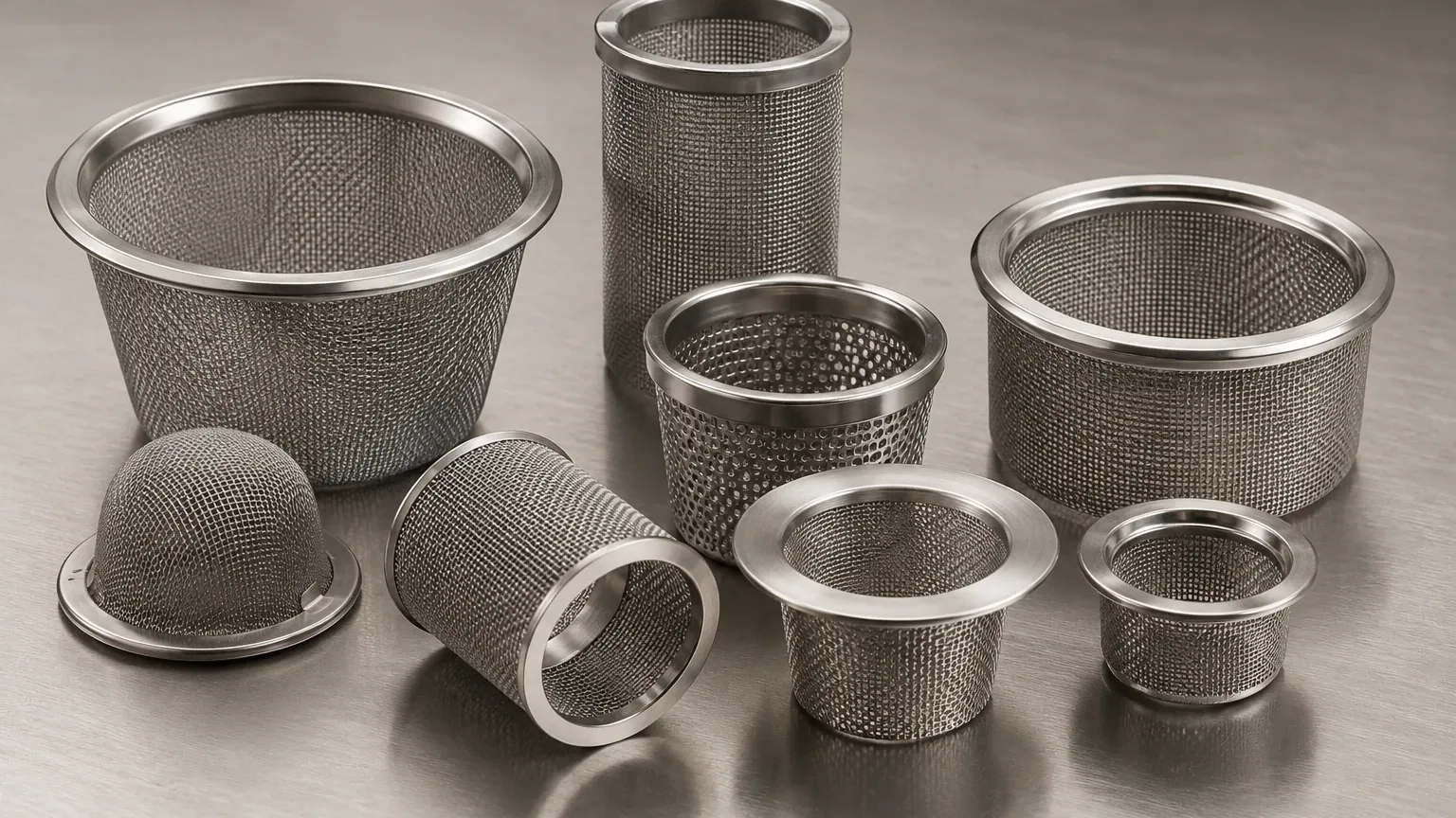 Strainer Basket Nearby visual guide