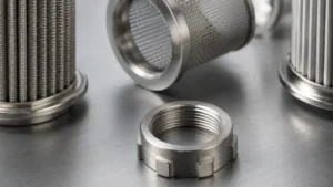 Strainer Basket Nut visual guide