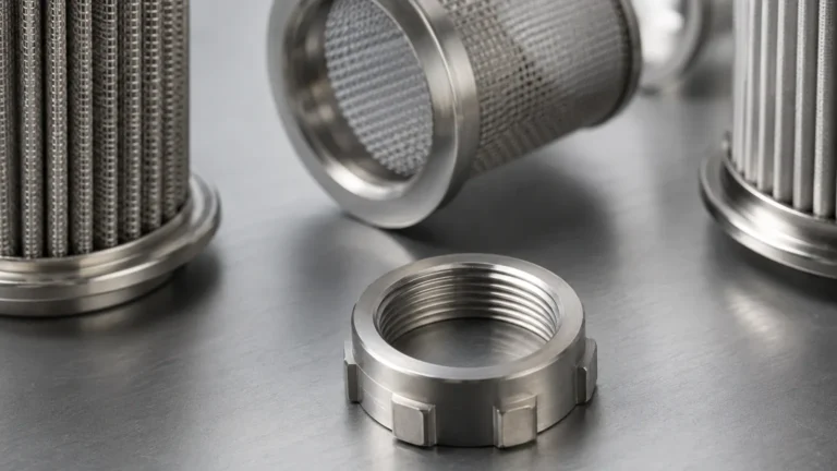 Strainer Basket Nut visual guide