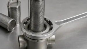 Strainer Basket Nut Wrench visual guide