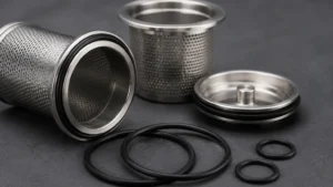 Strainer Basket O Ring visual guide
