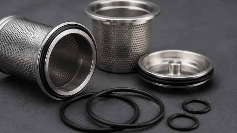 Strainer Basket O Ring visual guide