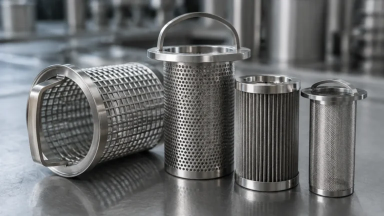 Strainer Basket Oil and Gas visual guide