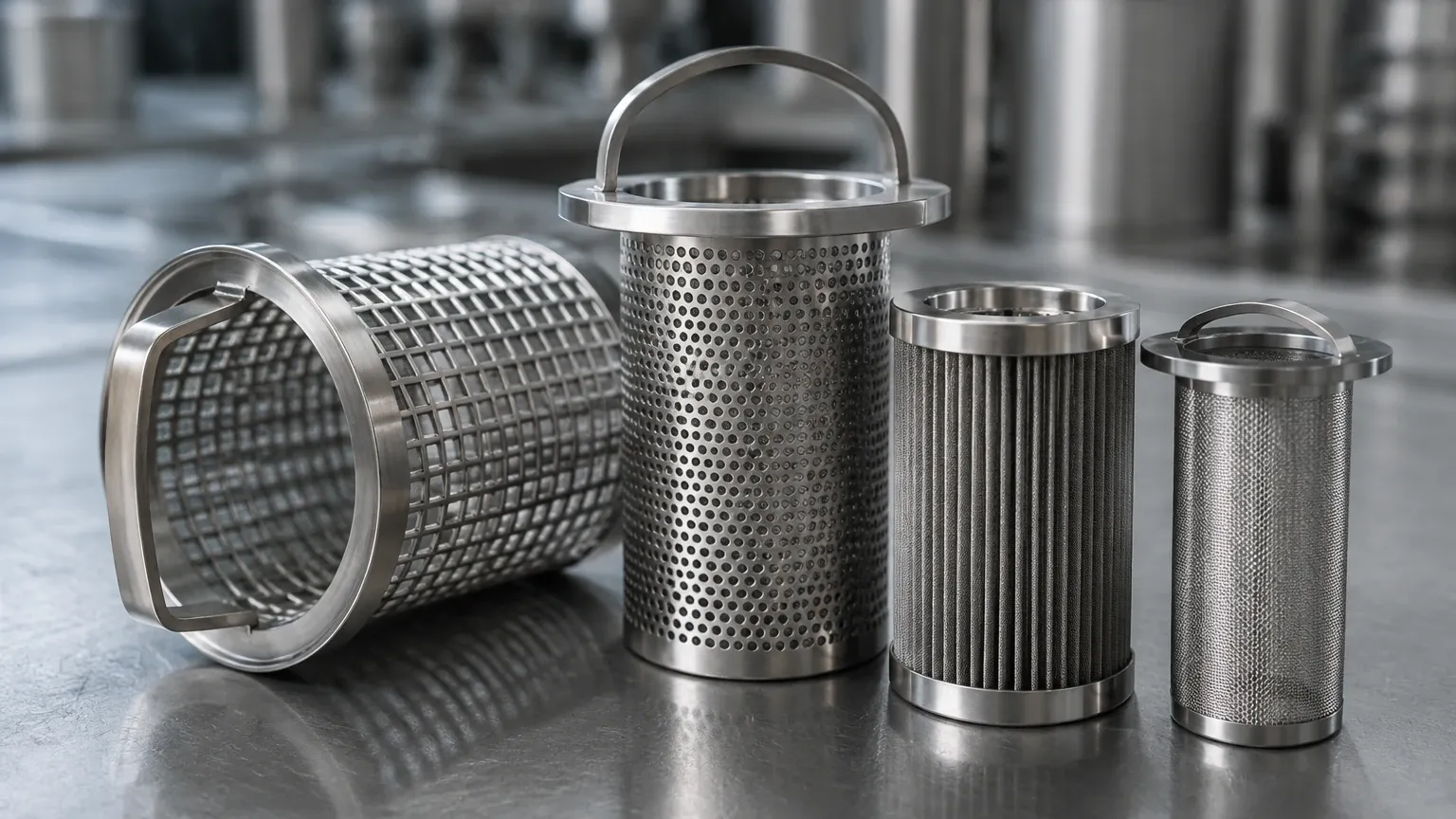 Strainer Basket Oil and Gas visual guide