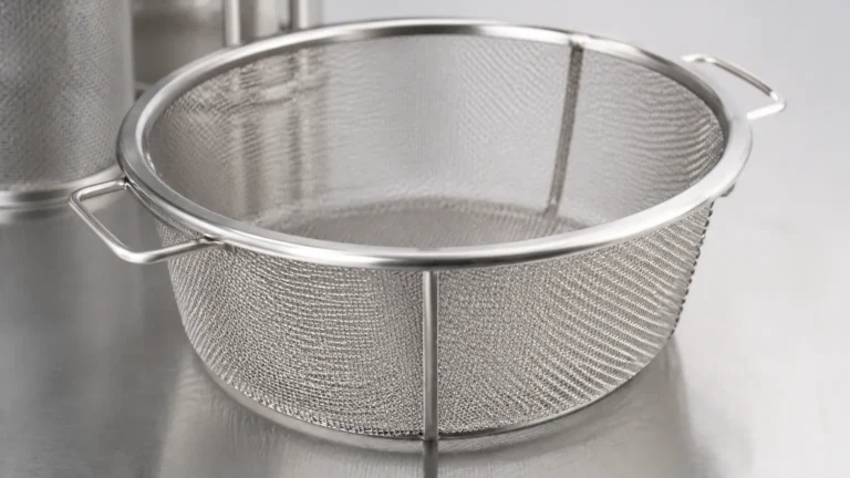 Strainer Basket Oxo visual guide