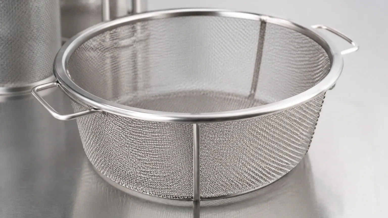 Strainer Basket Oxo visual guide