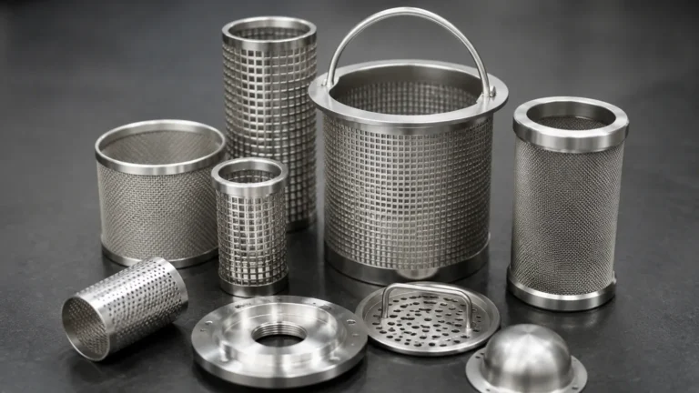 Strainer Basket Parts visual guide