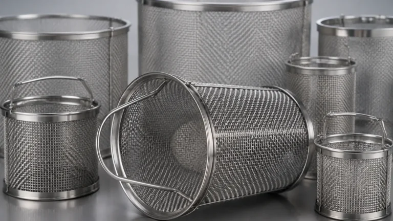 Strainer Basket Pasta visual guide