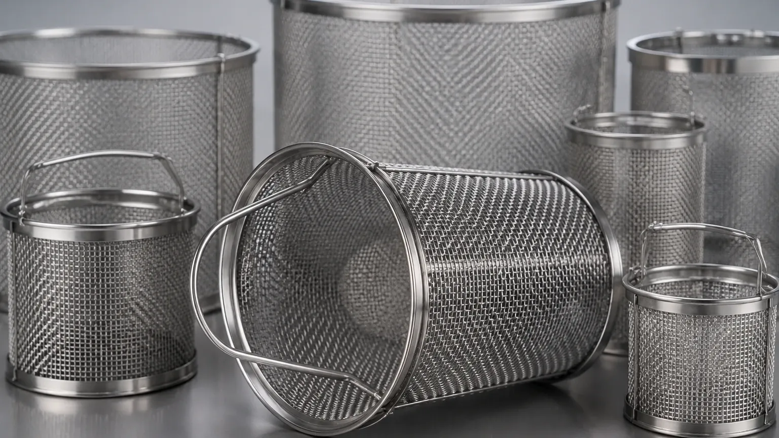 Strainer Basket Pasta visual guide