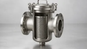 Strainer Basket Pipe visual guide