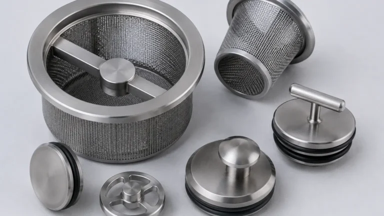 Strainer Basket Plug visual guide